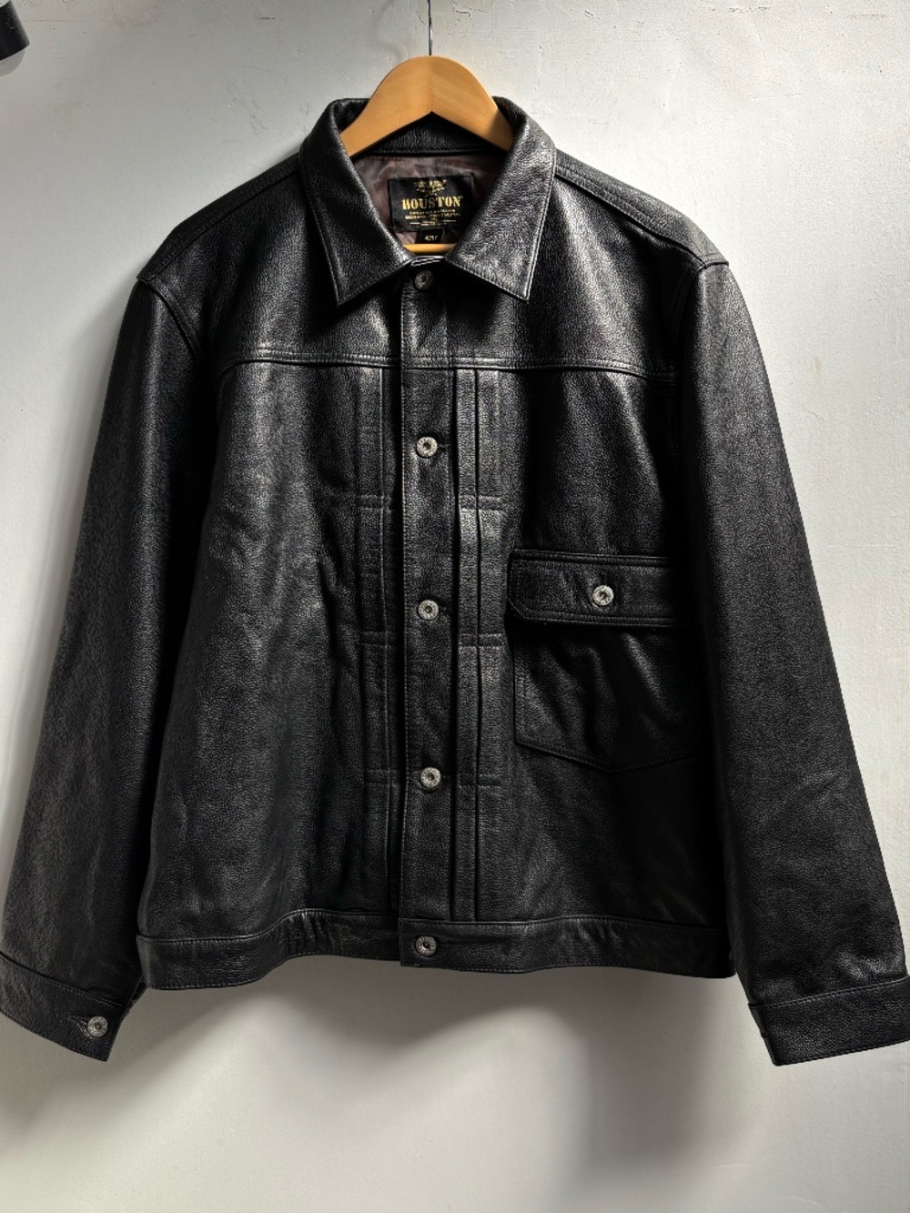 Houston Union Made Leather Type-1 Jacket